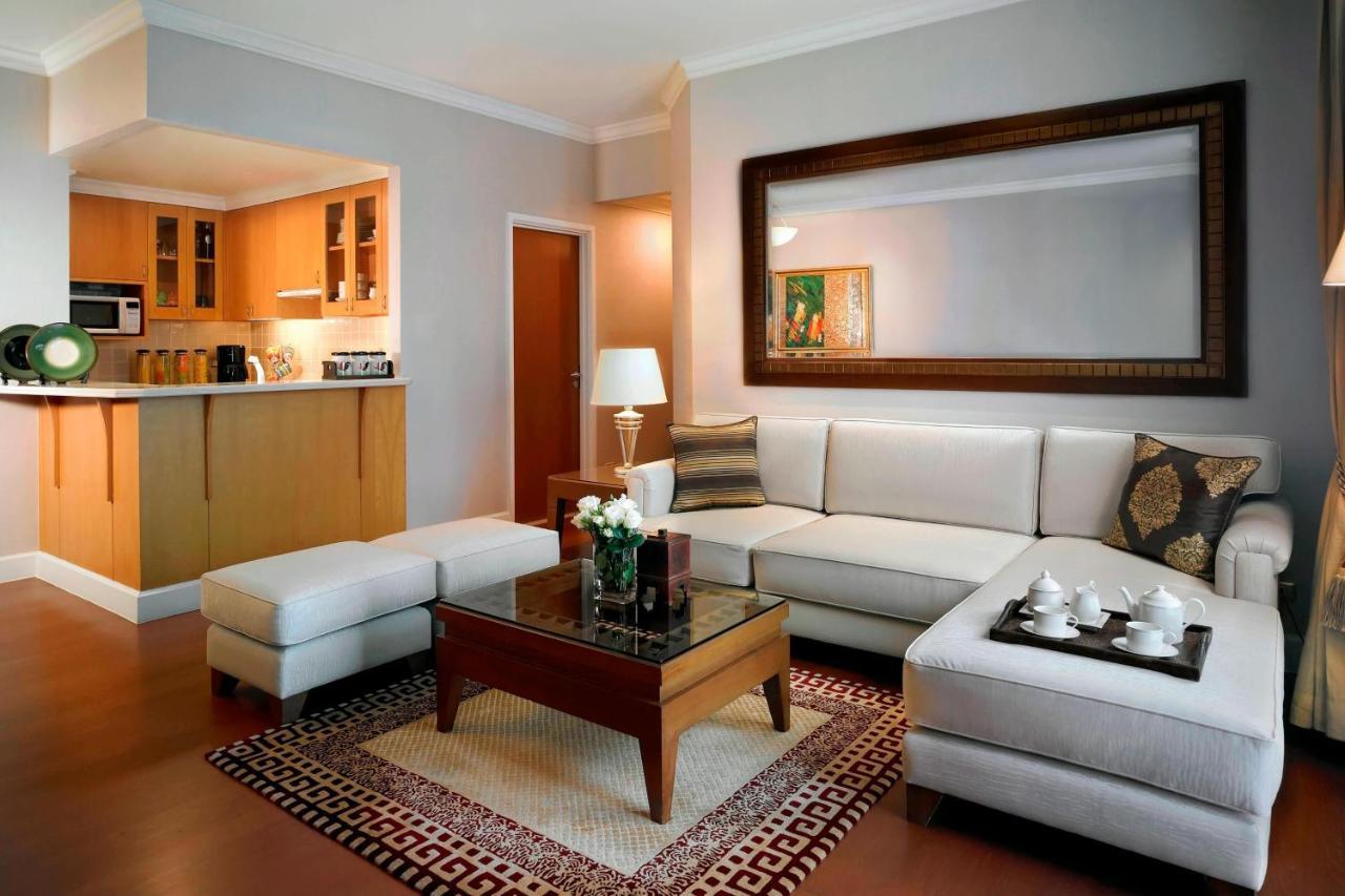 Marriott Executive Apartments Mayfair Bangkok Exterior photo