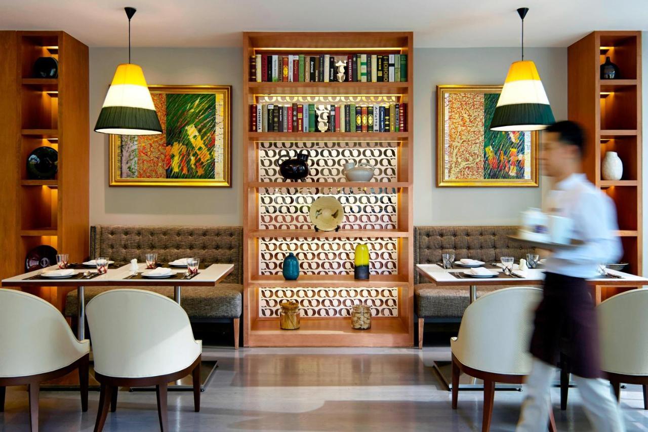 Marriott Executive Apartments Mayfair Bangkok Exterior photo
