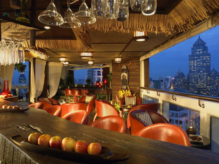 Marriott Executive Apartments Mayfair Bangkok Exterior photo