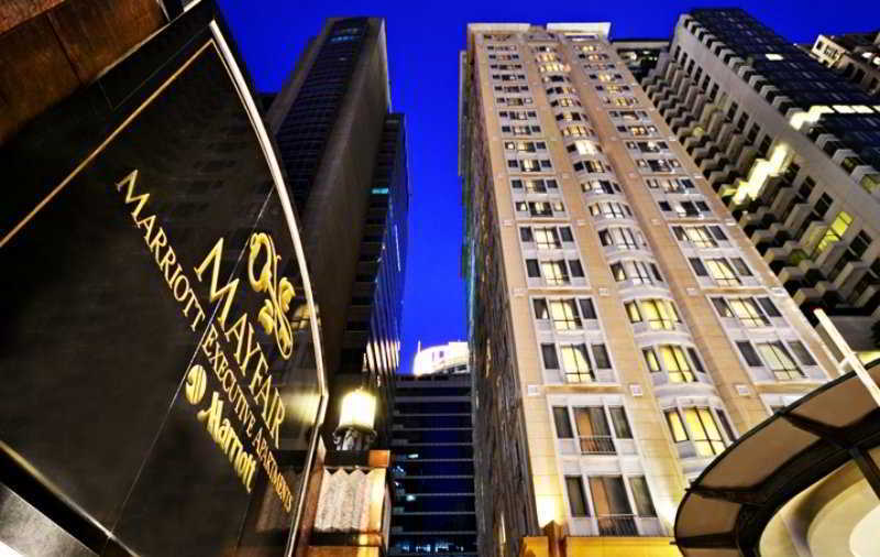 Marriott Executive Apartments Mayfair Bangkok Exterior photo