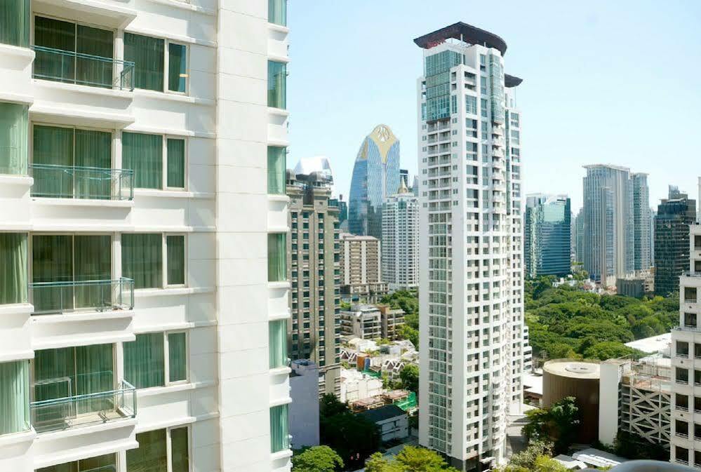 Marriott Executive Apartments Mayfair Bangkok Exterior photo