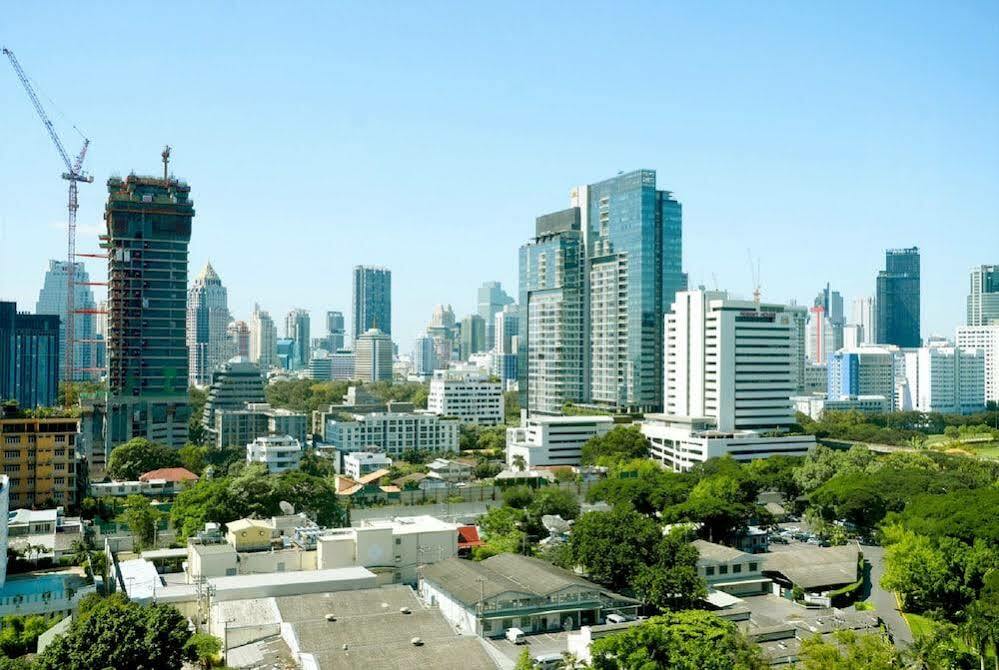 Marriott Executive Apartments Mayfair Bangkok Exterior photo