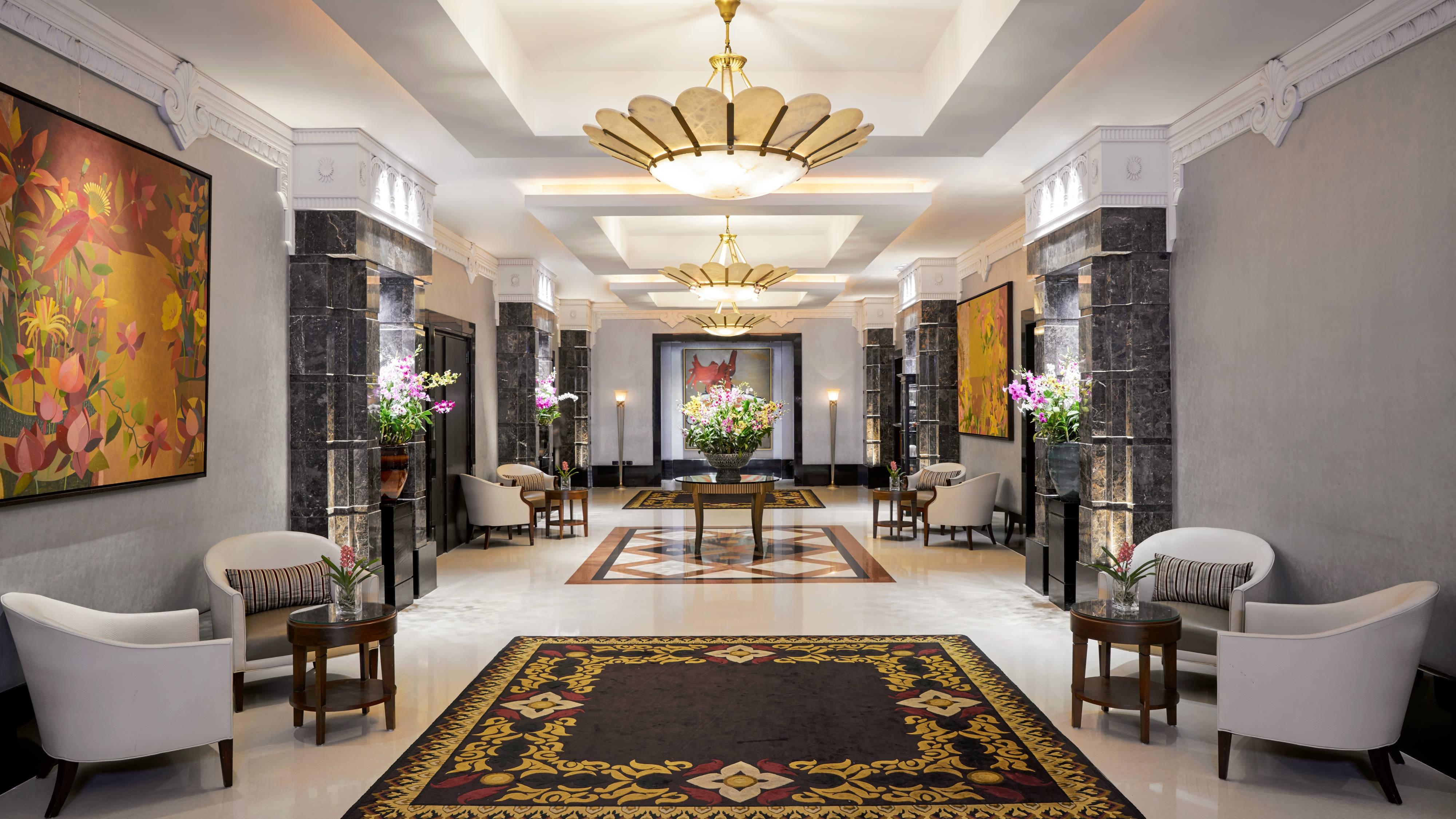 Marriott Executive Apartments Mayfair Bangkok Exterior photo